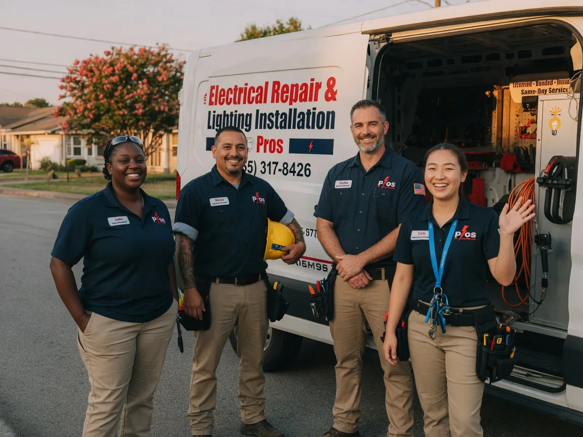 Licensed Electrician company in Pollock, SD